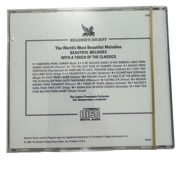 Worlds Most Beautiful Melodies With a Touch of The Classics CD Brand New Sealed - Picture 2 of 2